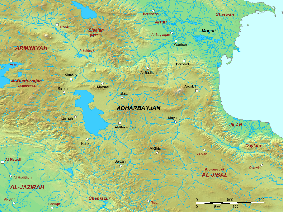 Fayl:Adharbayjan Ninth Century.svg