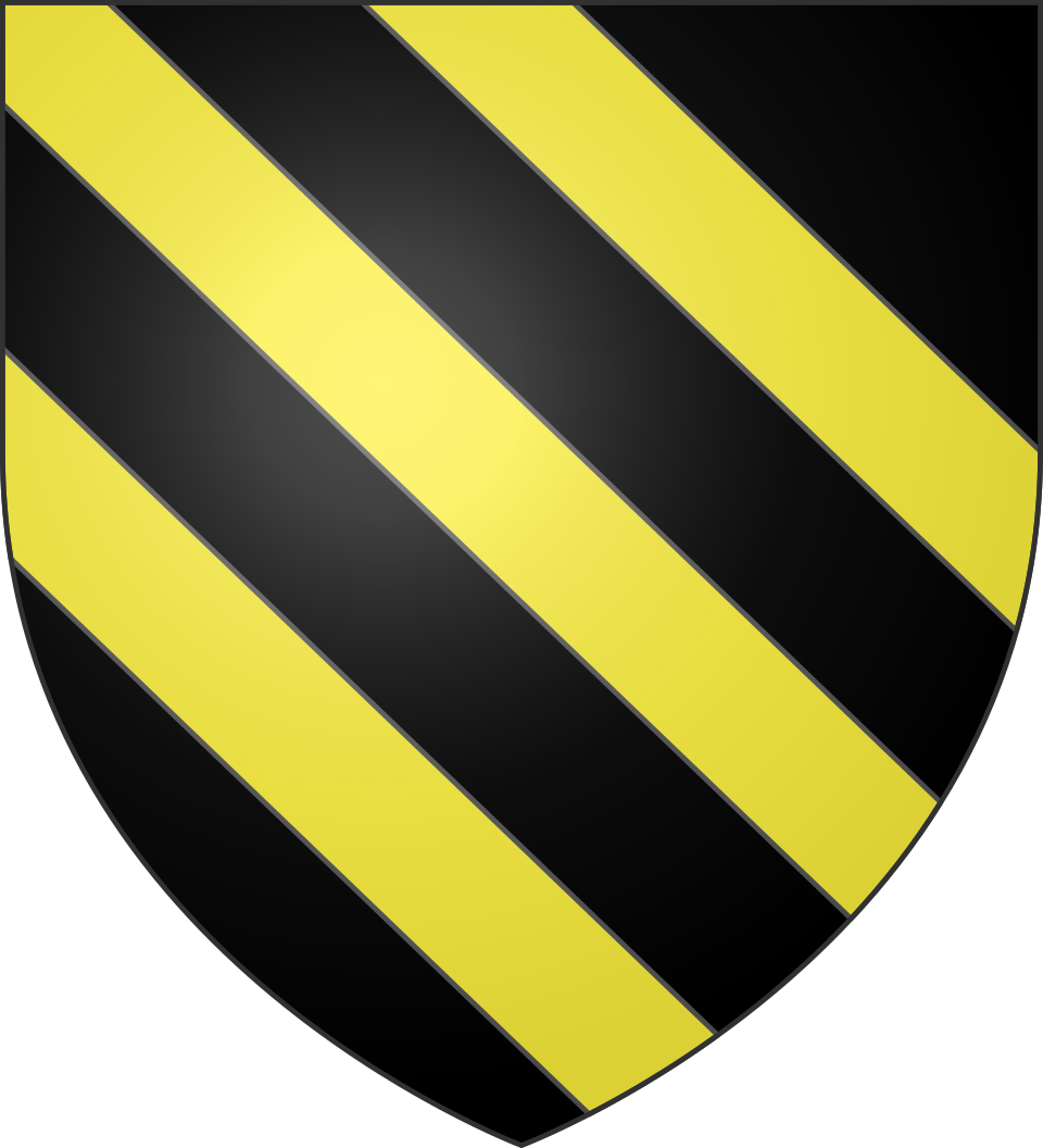Fayl:Blason Trévières.svg