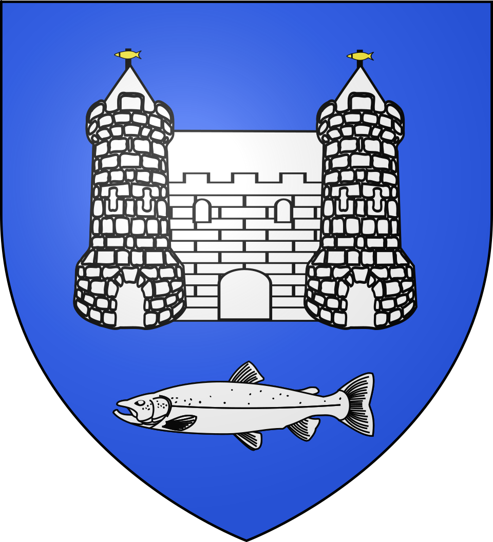 Fayl:Blason ville fr Châteaulin (Finistère).svg