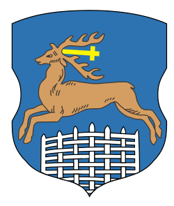 Fayl:Coat of arms of Hrodna.svg