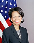 Condoleezza Rice, Amerika Qoʻshma Shtatlarining 66-Davlat kotibi
