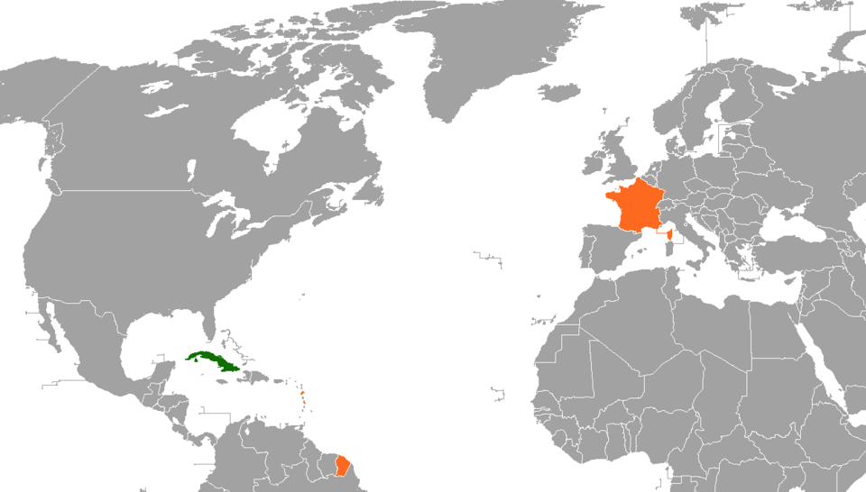 Fayl:Cuba France Locator.png
