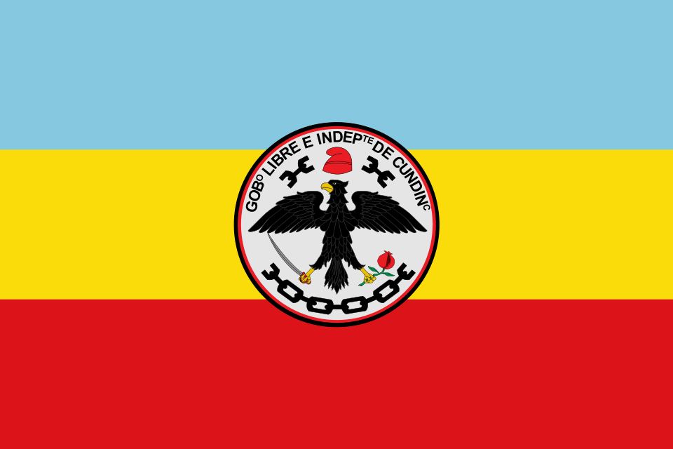 Fayl:Flag of Cundinamarca.svg