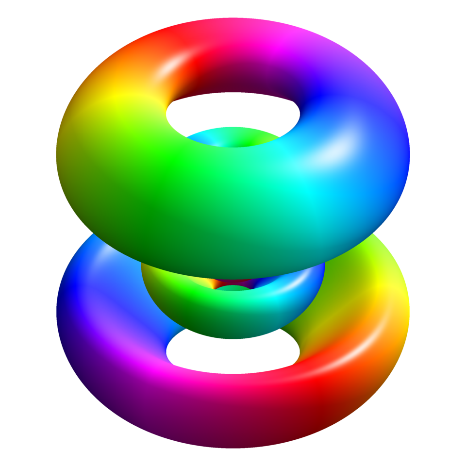 Fayl:Hydrogen eigenstate n5 l2 m1.png
