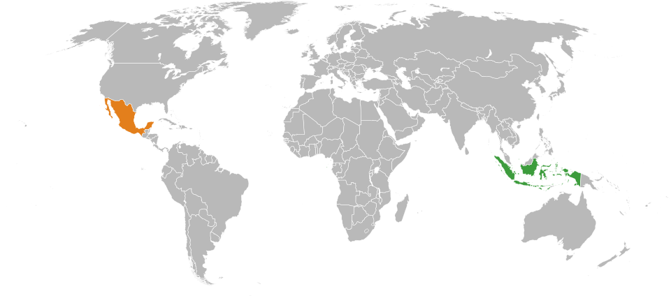 Fayl:Indonesia Mexico Locator.svg