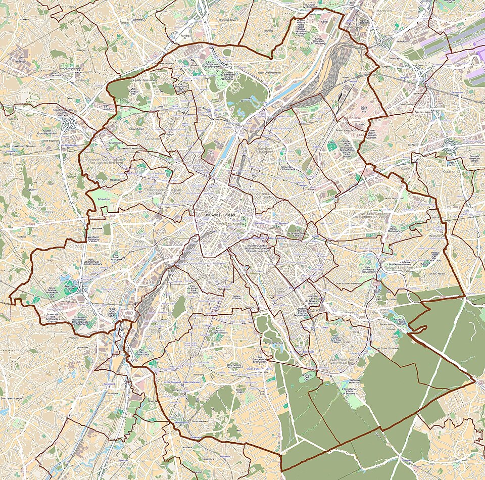 Fayl:Map Bruxelles-Capitale.jpg