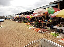 Skyline of Ntoum