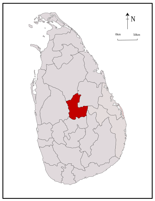 Fayl:Matale district.svg