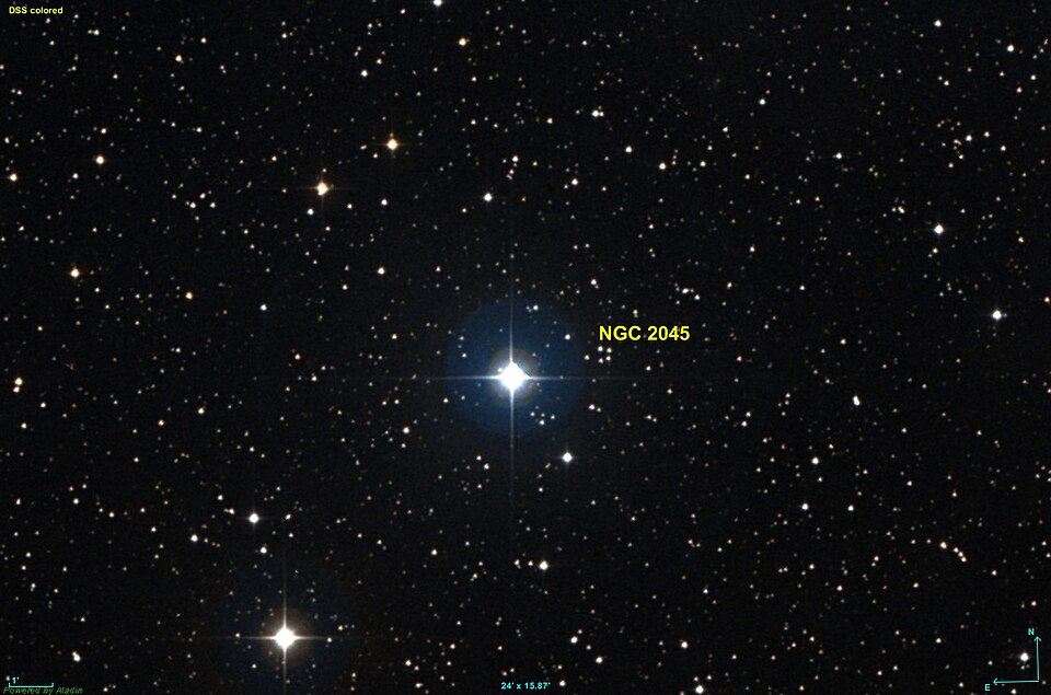 Fayl:NGC 2045 DSS.jpg