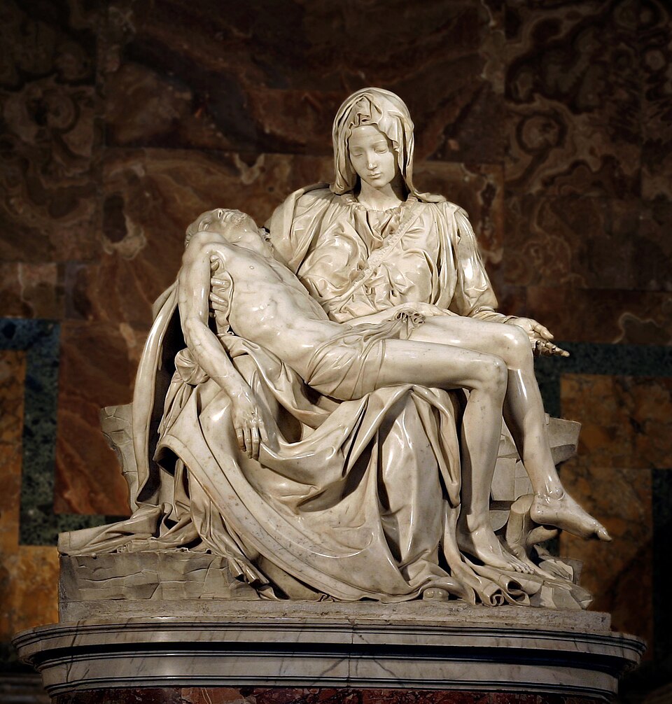 Fayl:Pieta de Michelangelo - Vaticano.jpg