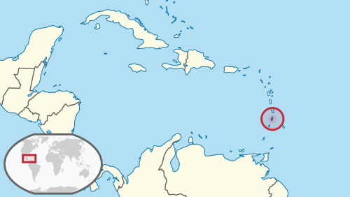 Fayl:Saint Lucia in its region.svg