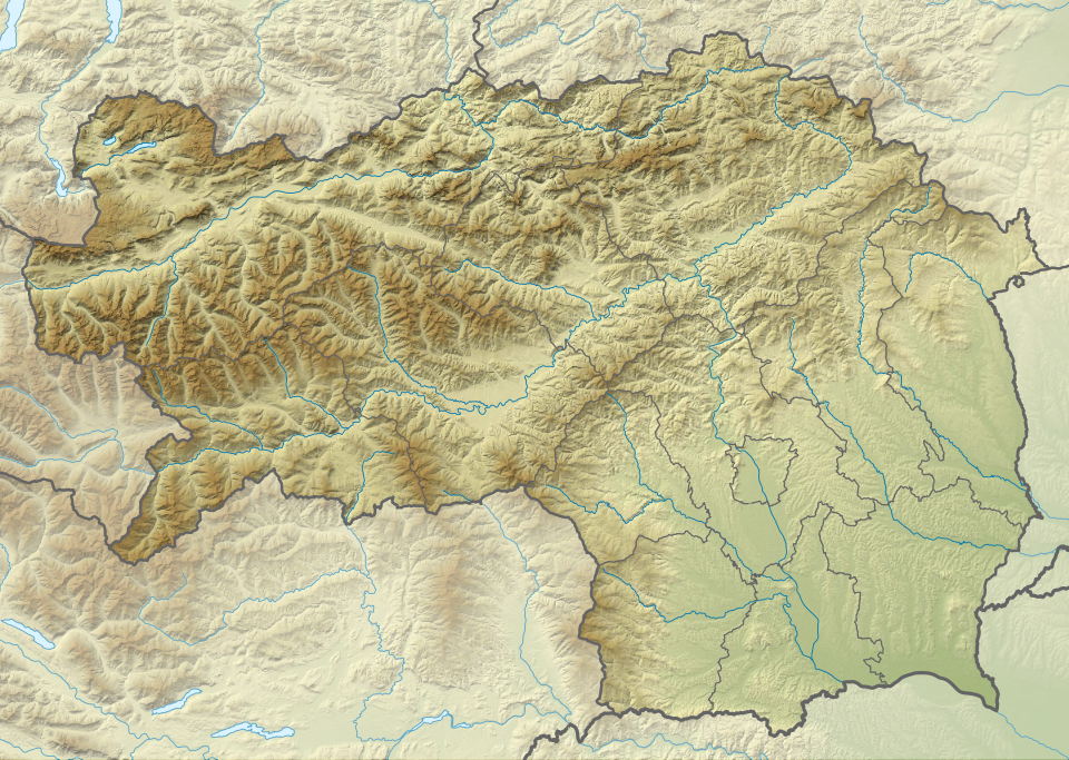 Fayl:Austria Styria relief location map.svg