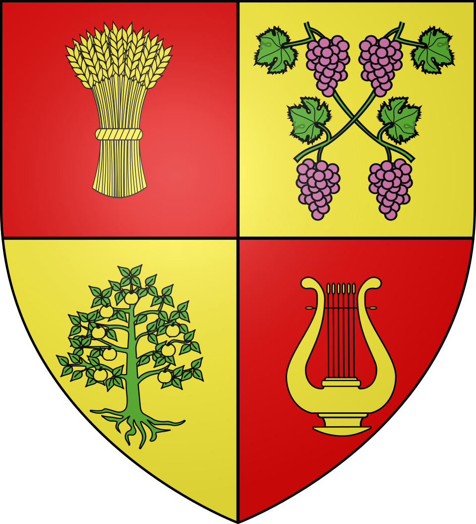 Fayl:Blason fr ville Ingré (Loiret).svg