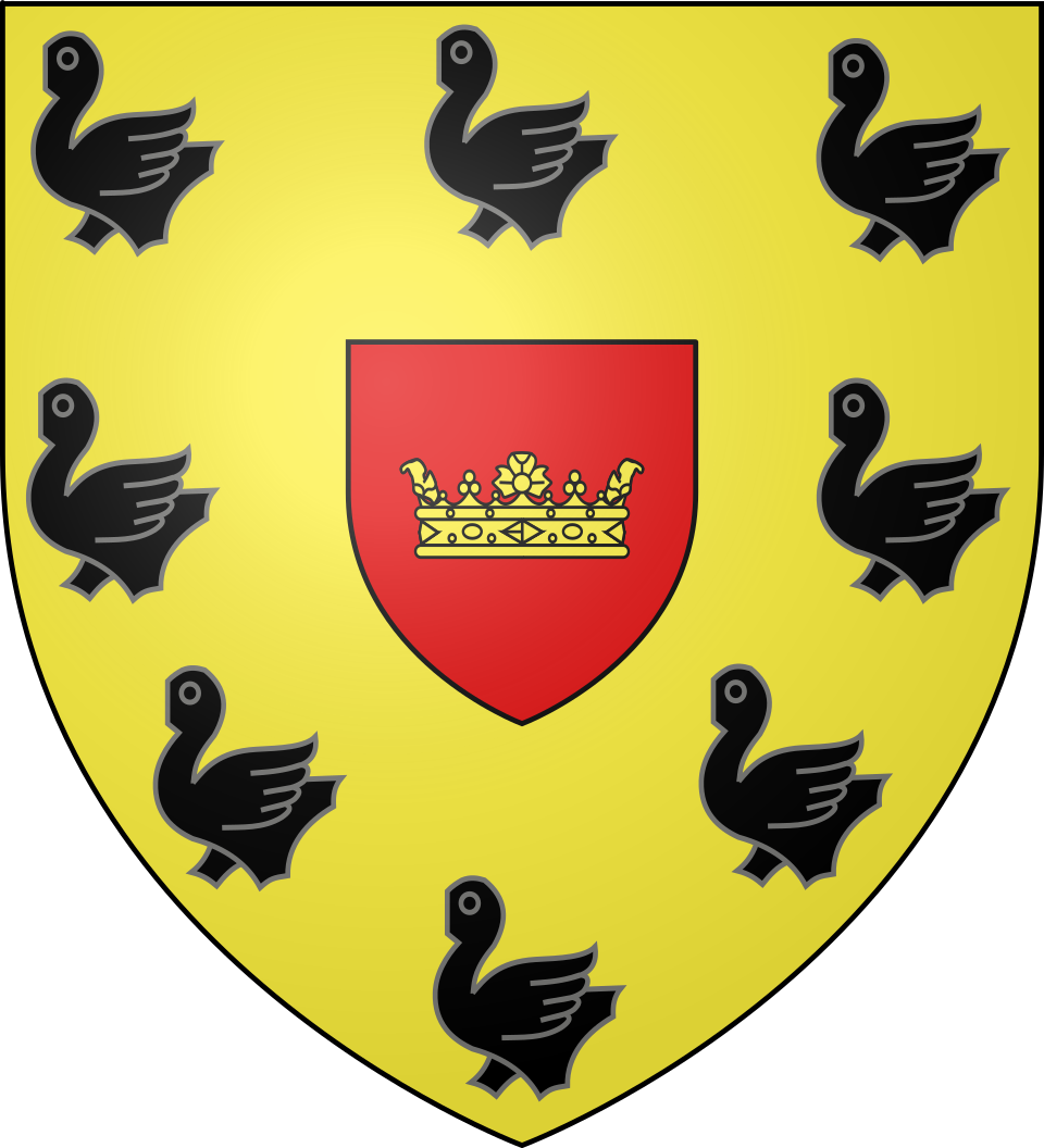 Fayl:Blason ville fr Tréon 28.svg