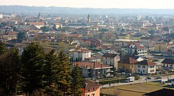 Skyline of Borgomanero