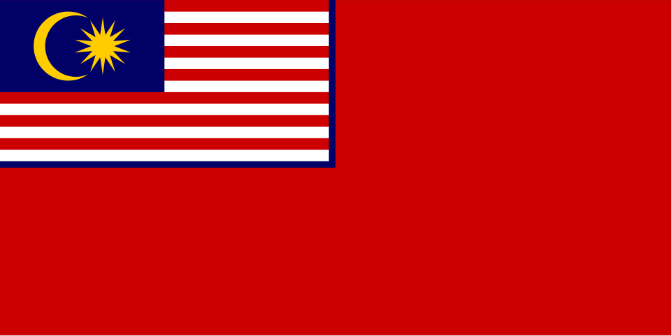 Fayl:Civil Ensign of Malaysia.svg