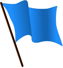Fayl:DodgerBlue flag waving.svg