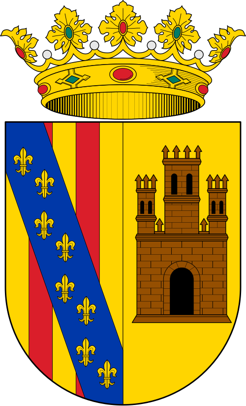 Fayl:Escut de la Vall d'Alcalà.svg