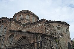 Eski Imaret masjidi gumbazi va yoni