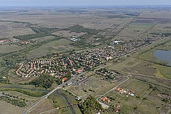 Skyline of Hortobágy