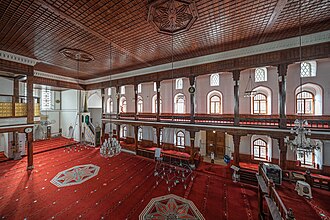 Masjid interyeri