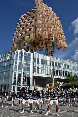 Akita Kanto festivali