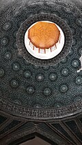 The ceiling of Karatay Madrasa