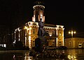 Kechasi shahar hokimiyati va Yozef Pilsudski haykali