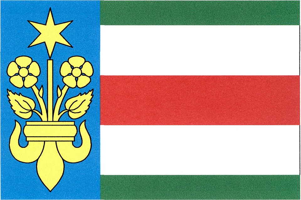 Fayl:Záchlumí (okres Tachov) vlajka.jpg