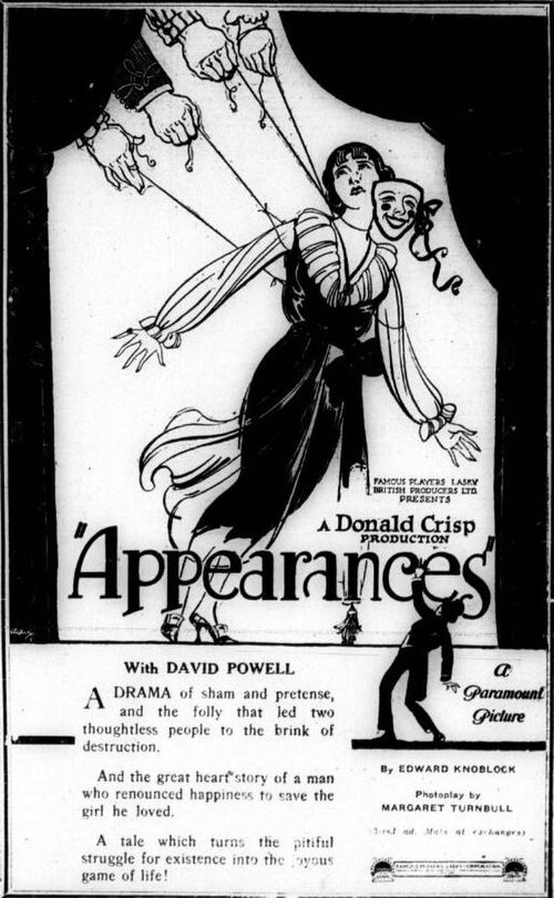 Fayl:Appearances (1921) - 1.jpg