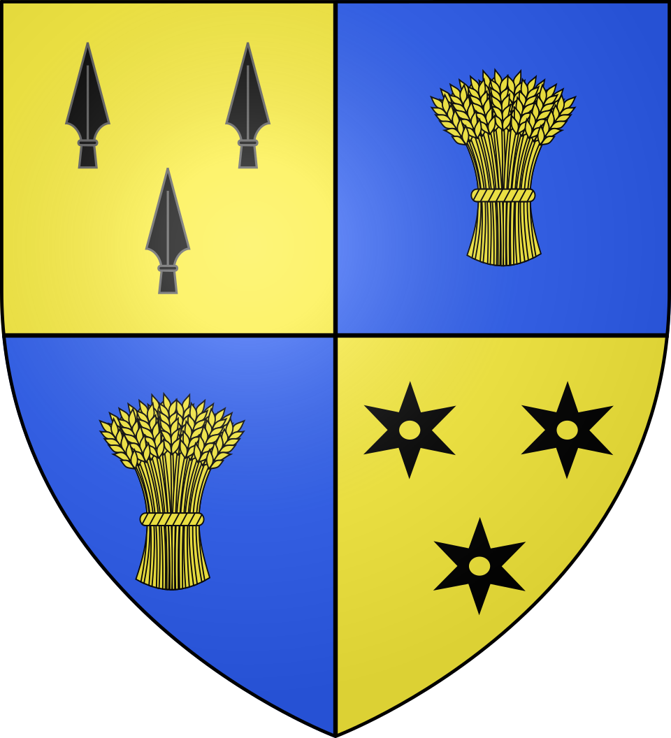 Fayl:Blason ville fr Laas (Loiret).svg