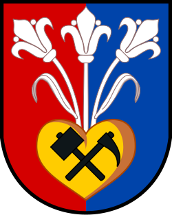 Fayl:Coat of arms of Výkleky.svg
