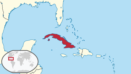 Location of Kuba