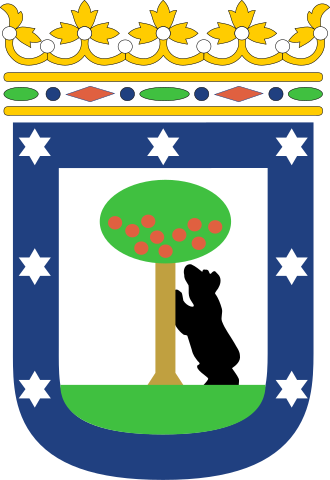 Fayl:Escudo de Madrid.svg