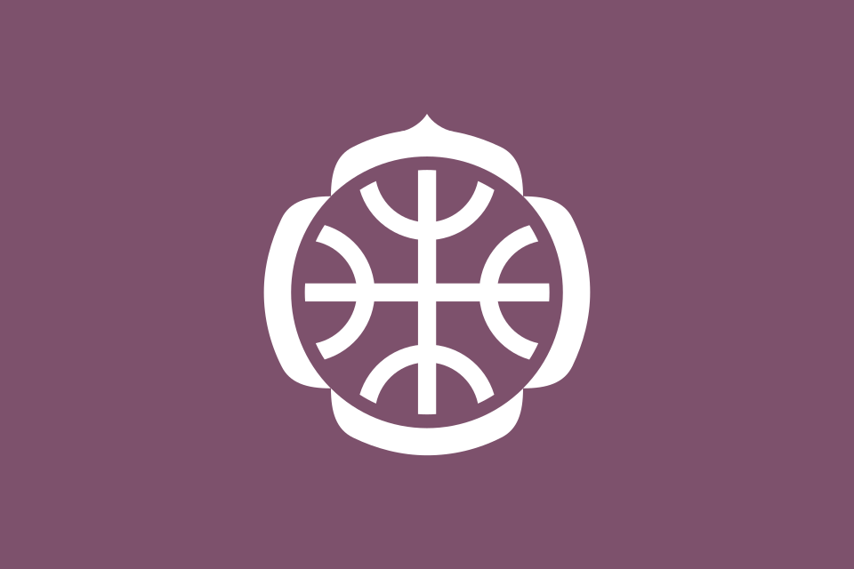 Fayl:Flag of Tatebayashi, Gunma.svg