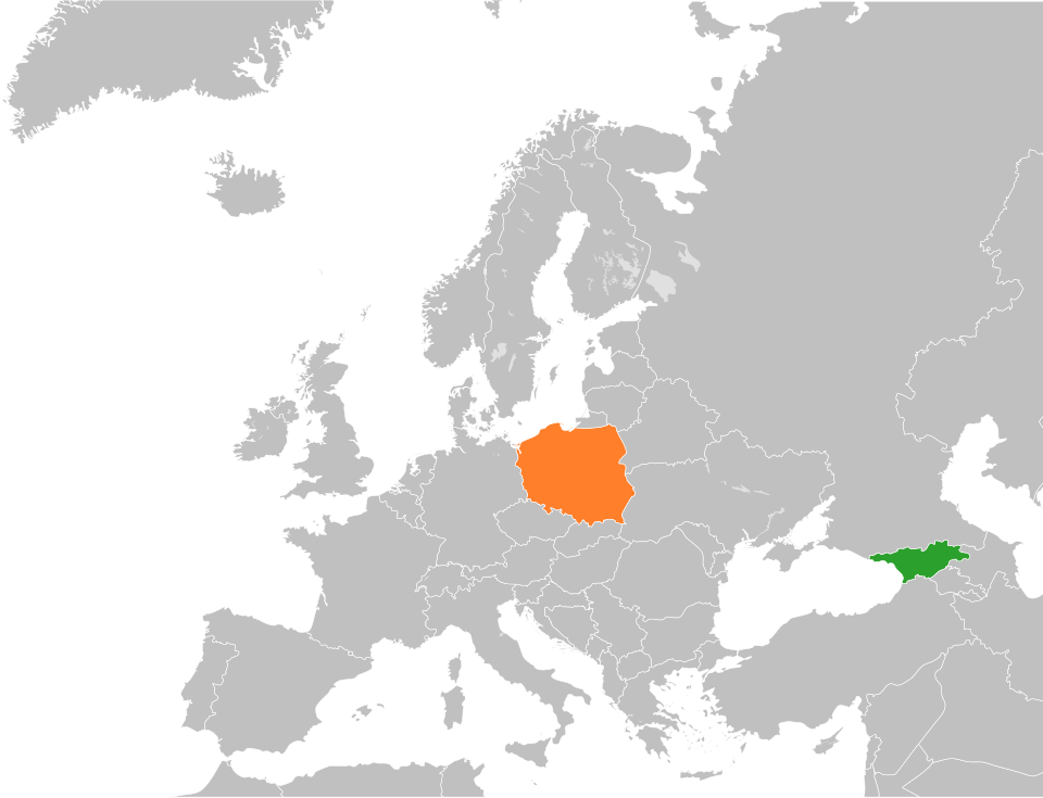 Fayl:Georgia Poland Locator.svg