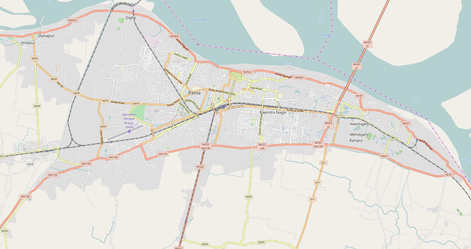 Fayl:India Patna locator map.svg