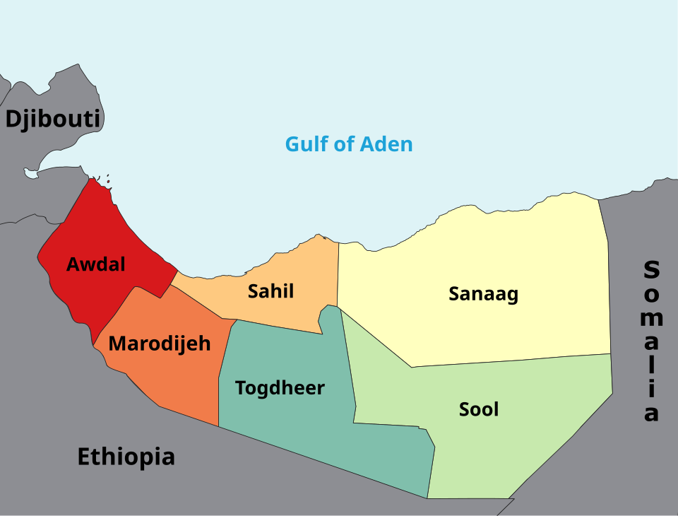 Fayl:Somaliland regions.svg
