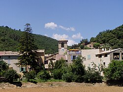 Skyline of Le Castellet
