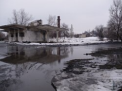 Skyline of Voznesenivka