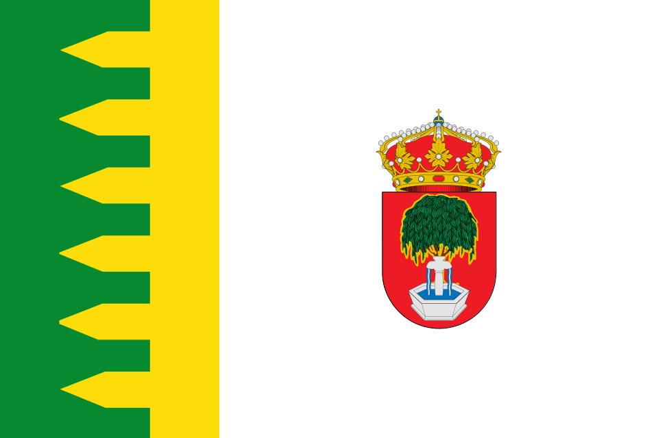Fayl:Bandera de Fuente el Sauz.svg