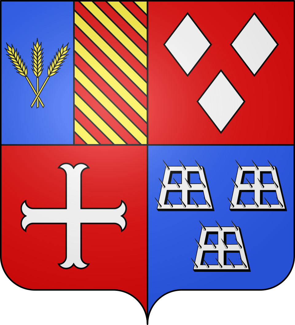 Fayl:Blason ville fr Bondoufle (Essonne).svg