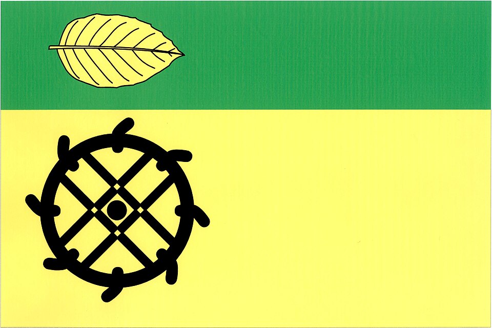 Fayl:Bukovina u Přelouče flag.jpg