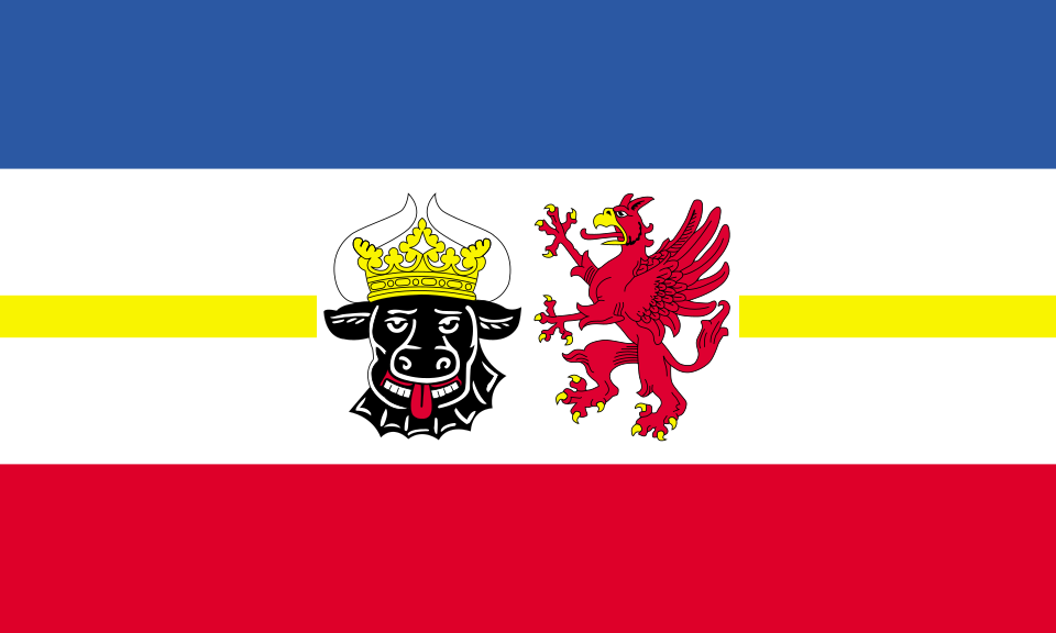 Fayl:Flag of Mecklenburg-Western Pomerania (state).svg