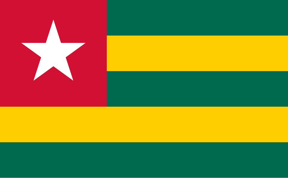 Fayl:Flag of Togo.svg