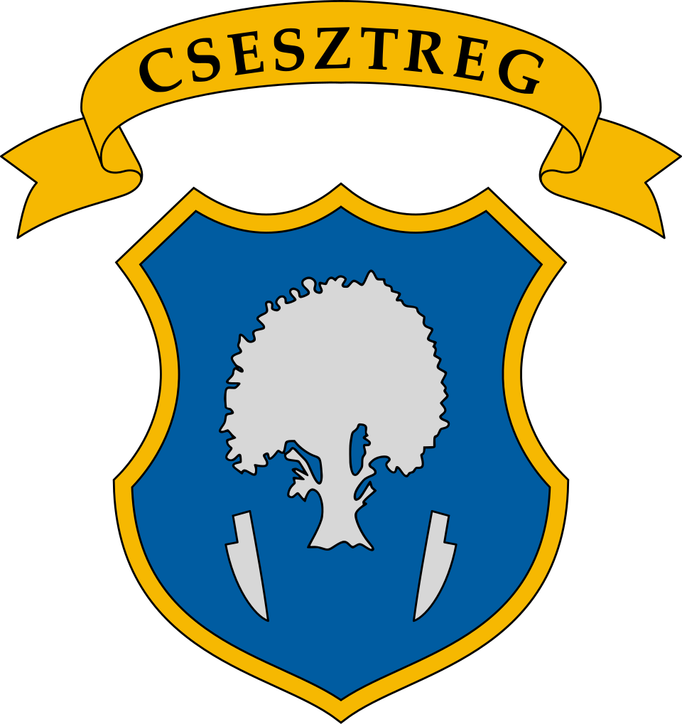 Fayl:HUN Csesztreg COA.svg