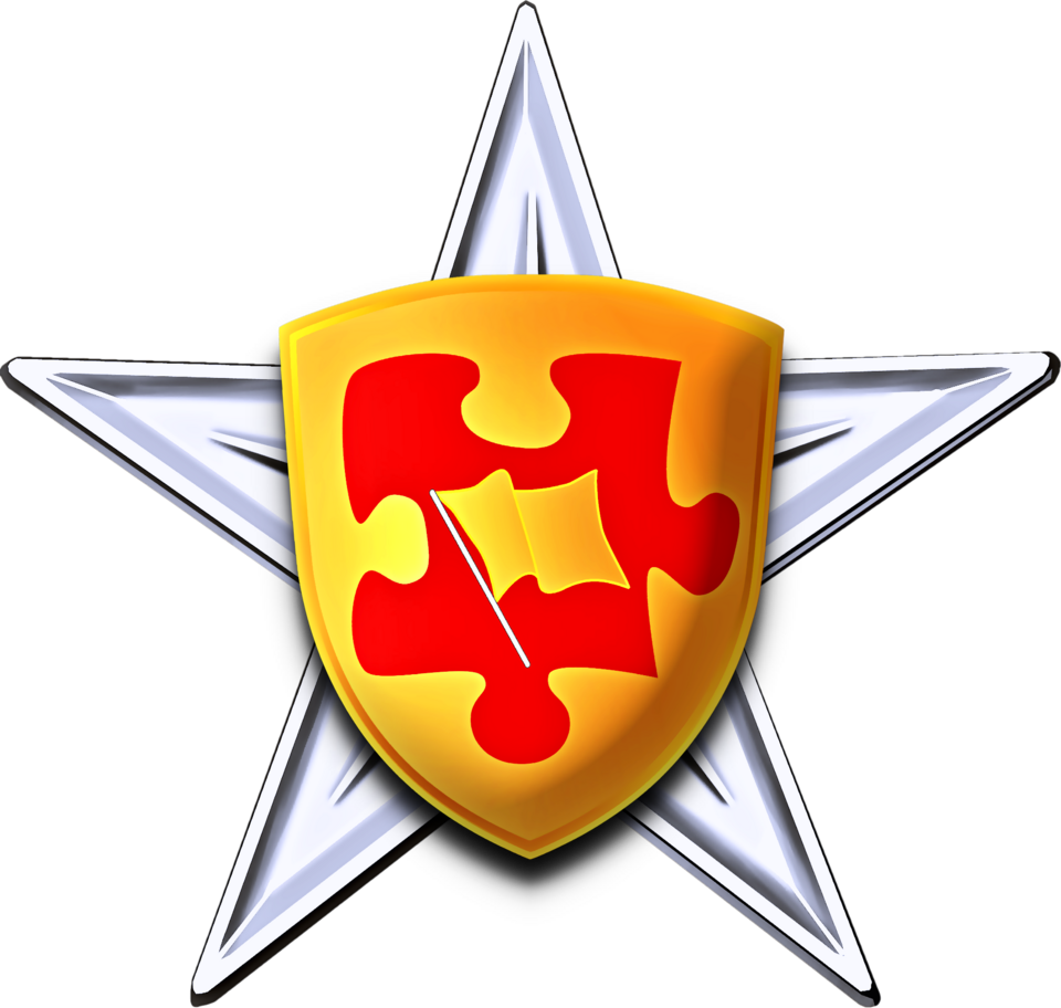 Fayl:Heraldry and Vexillology Barnstar.png