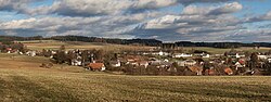 Skyline of Kameničná