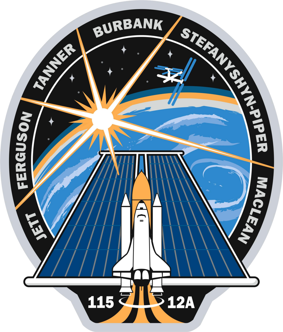 Fayl:STS-115 patch.png