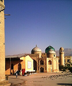 Shayx Muslihiddin masjidi, Xo'jand